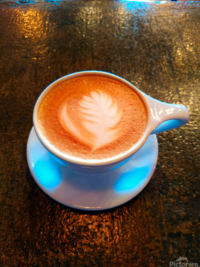 Frothy Serenity  Print