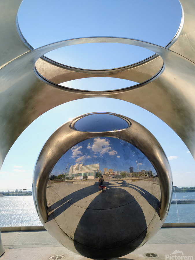 The Eye of the Skyline  Print