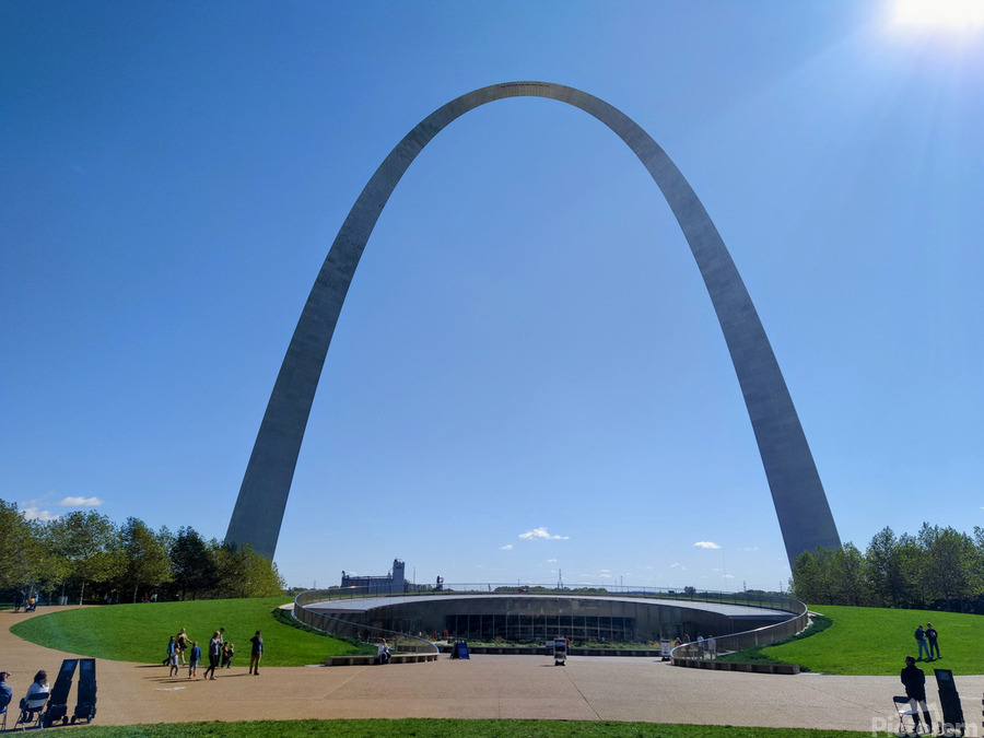 Gateway Arch to Heaven  Print