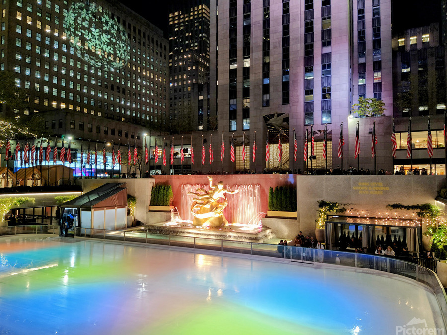 Radiance at Rockefeller   Print