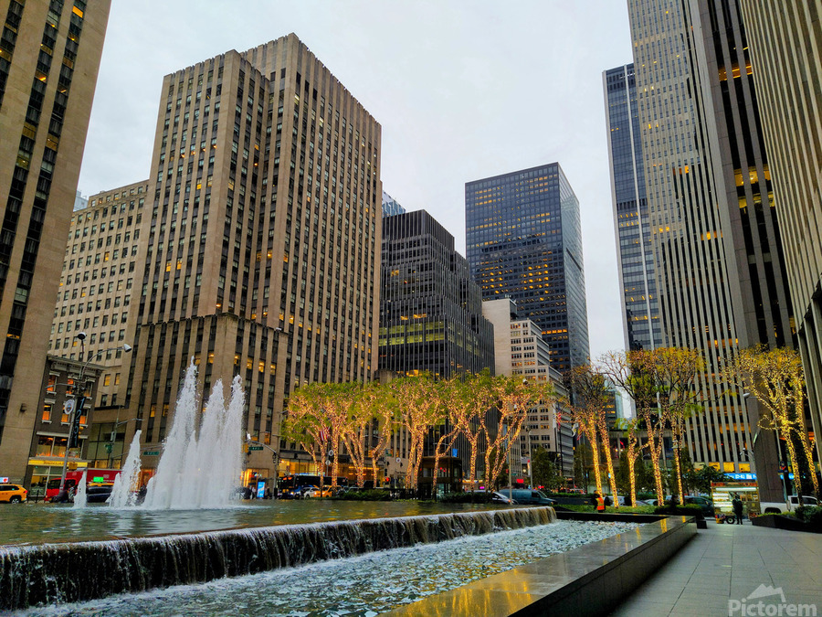 Hello New York  Print