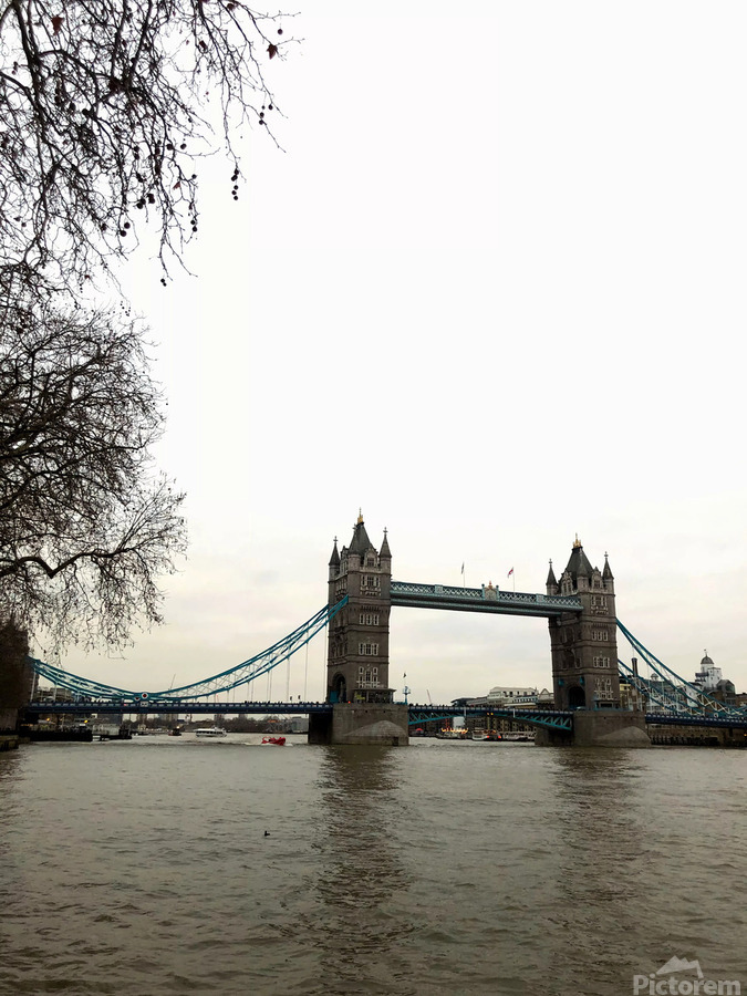 London Bridge  2B  Print