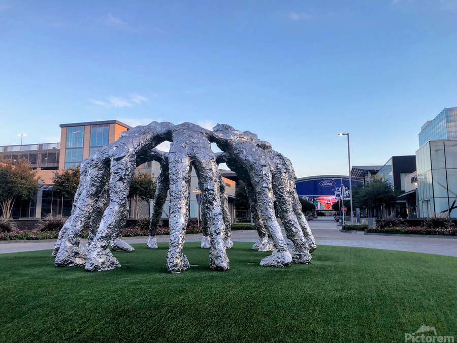 Interlocked Giants  Print