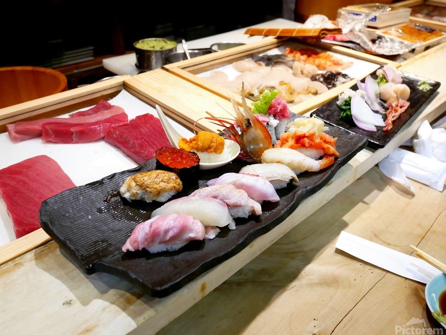 Sensational Sushi  Print