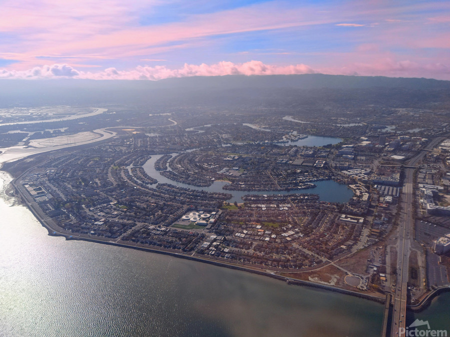 San Francisco Horizon  Print