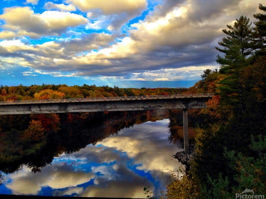 MI Reflections  Print