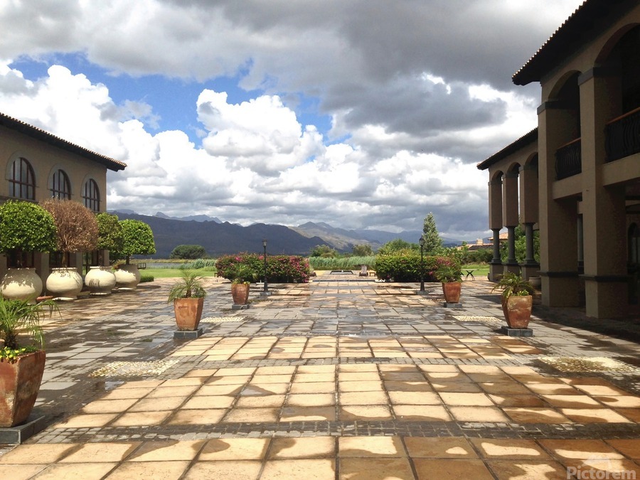 Out of Africa 1  Print