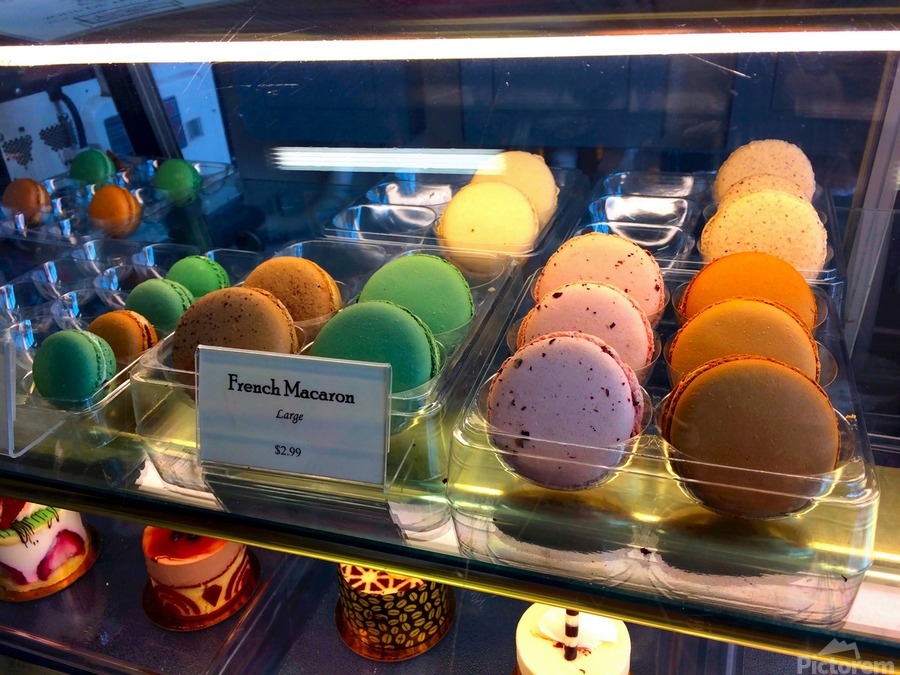 French Macaron  Print