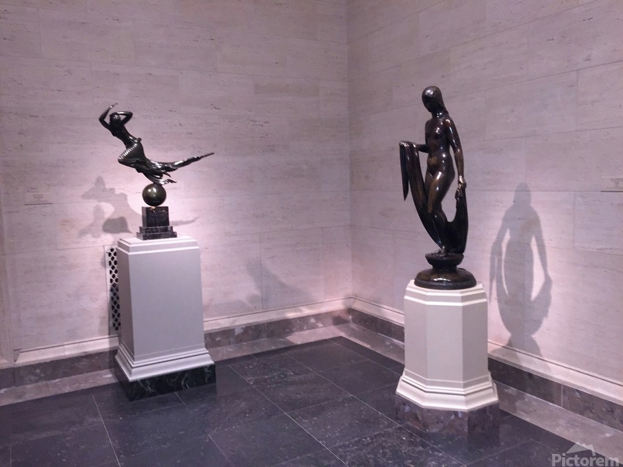 Museum Reflections 1B  Print