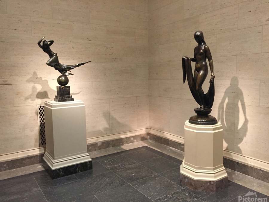 Museum Reflections 1  Print