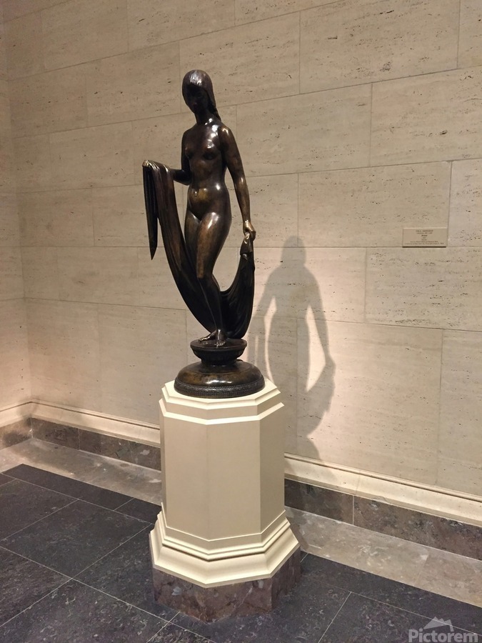 Museum Reflections 3B  Print