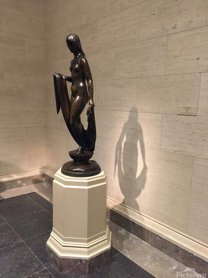 Museum Reflections 3  Print