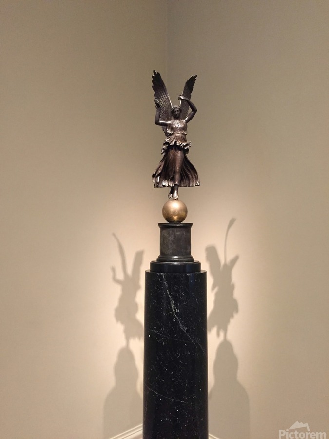 Museum Reflections 4C  Print