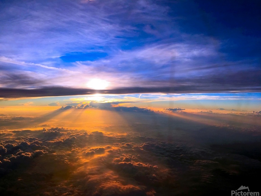 Nothing But Clouds 5B  Print