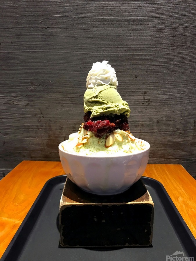 Climbing Mount Mochi  Print