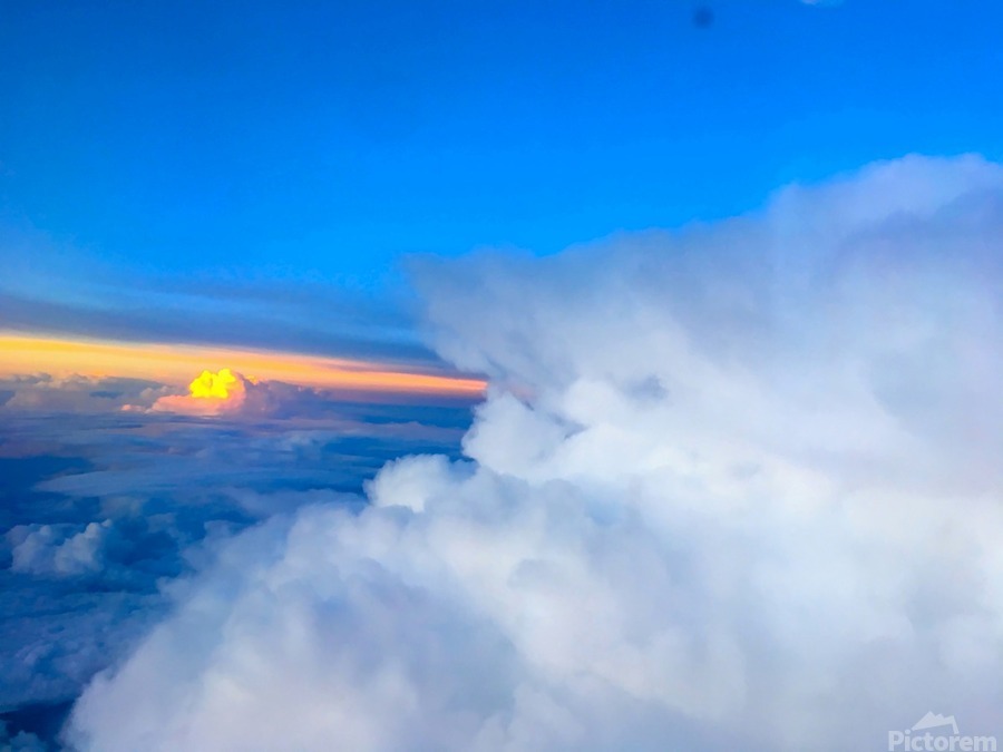 Nothing But Clouds 6  Print