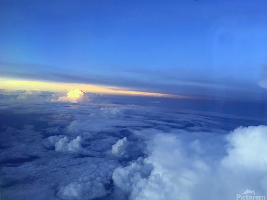 Nothing But Clouds 6B  Print