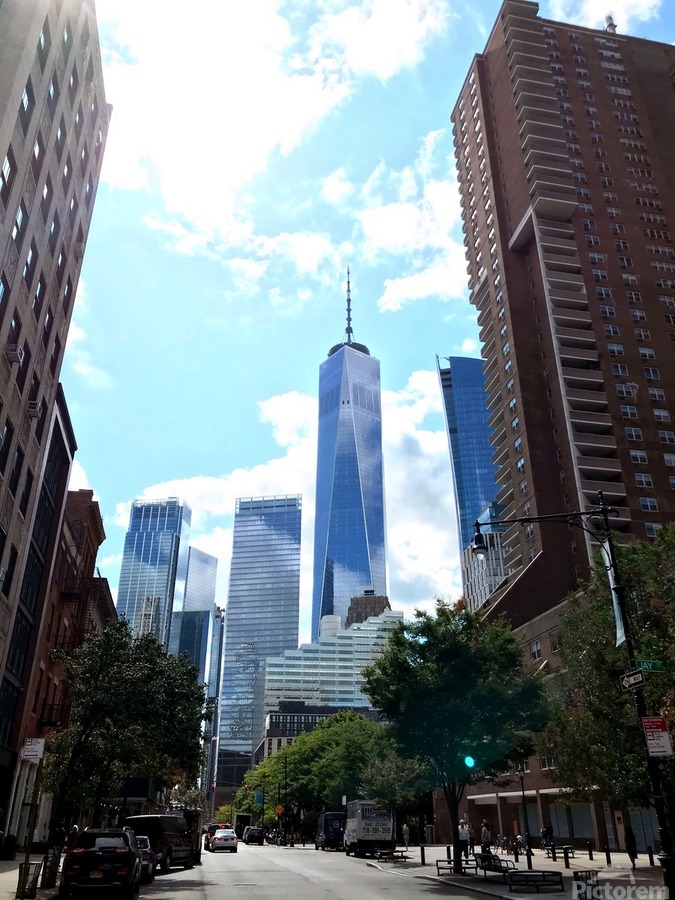 Freedom Tower NYC  Print
