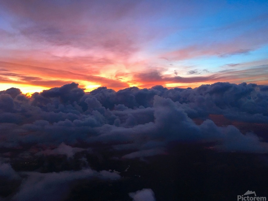 Nothing But Clouds 7C  Imprimer