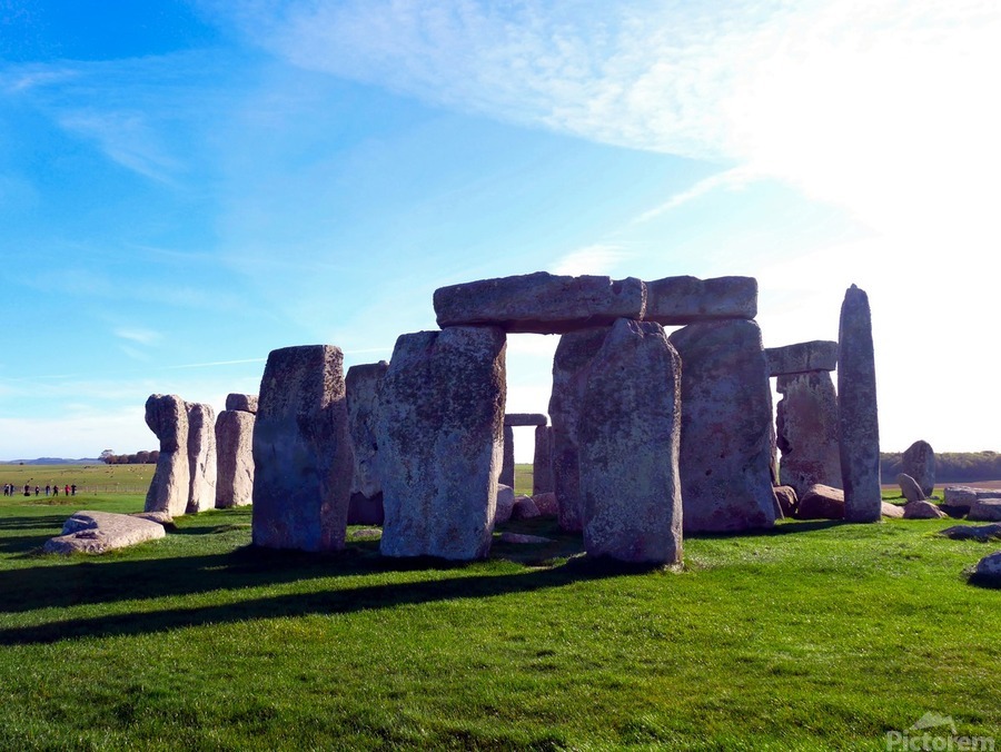 Stone Henge   Print