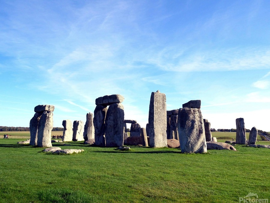 Stone Henge 4  Print