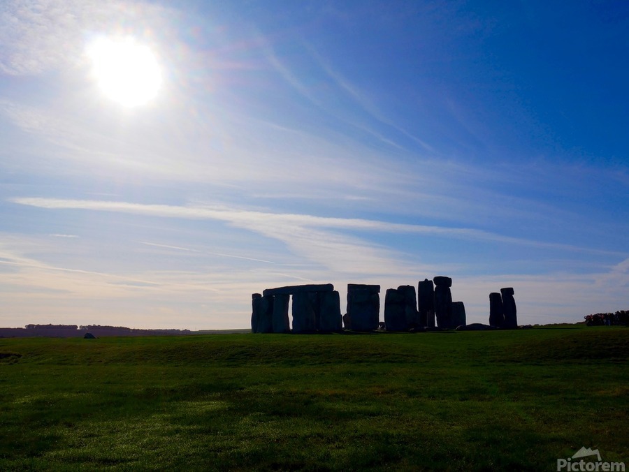 Stone Henge 6  Print
