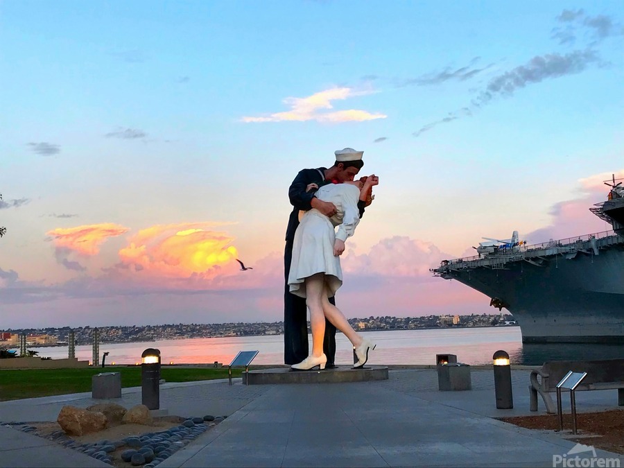 The Warm Frozen Kiss  2  Print