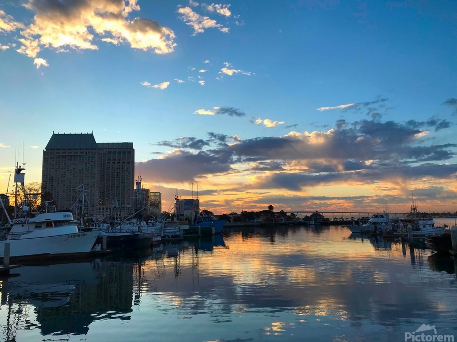 Seascape Escape B  Print