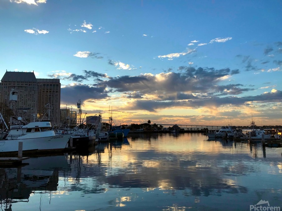 Seascape Escape  Print