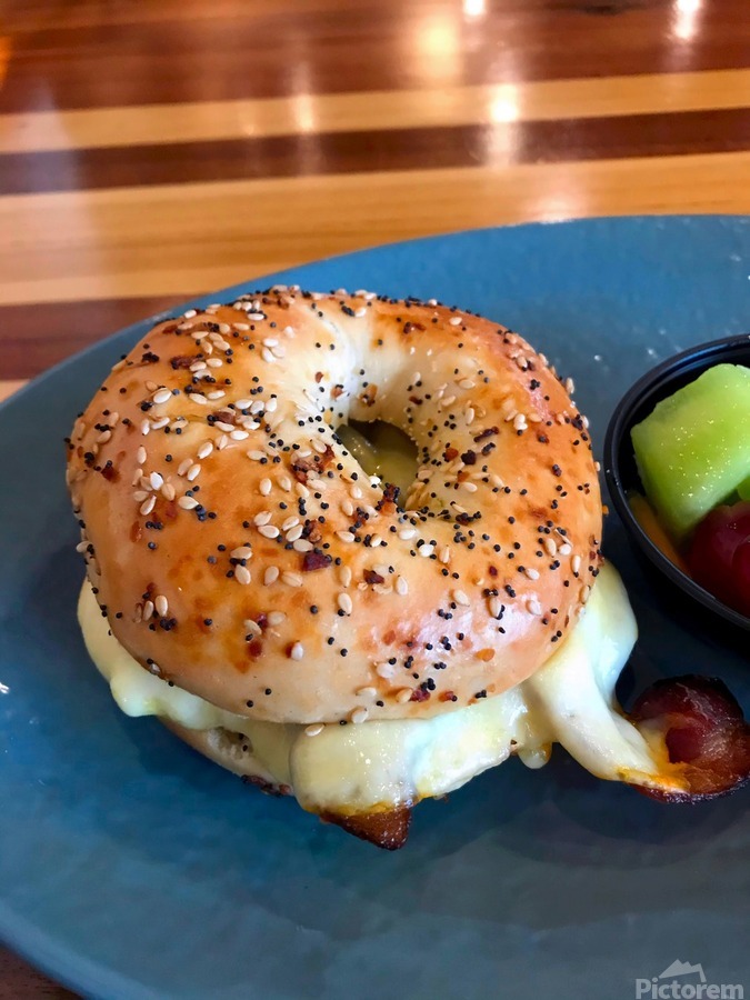 Everythings OK Bagel  Imprimer