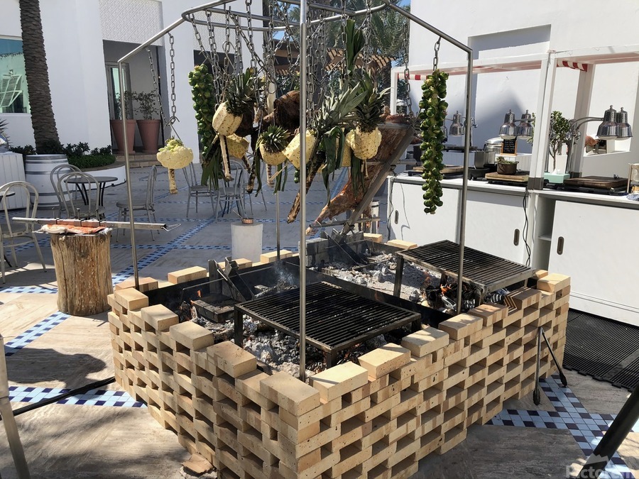 Outdoor Sunkist Grilling Dubai Style  Imprimer