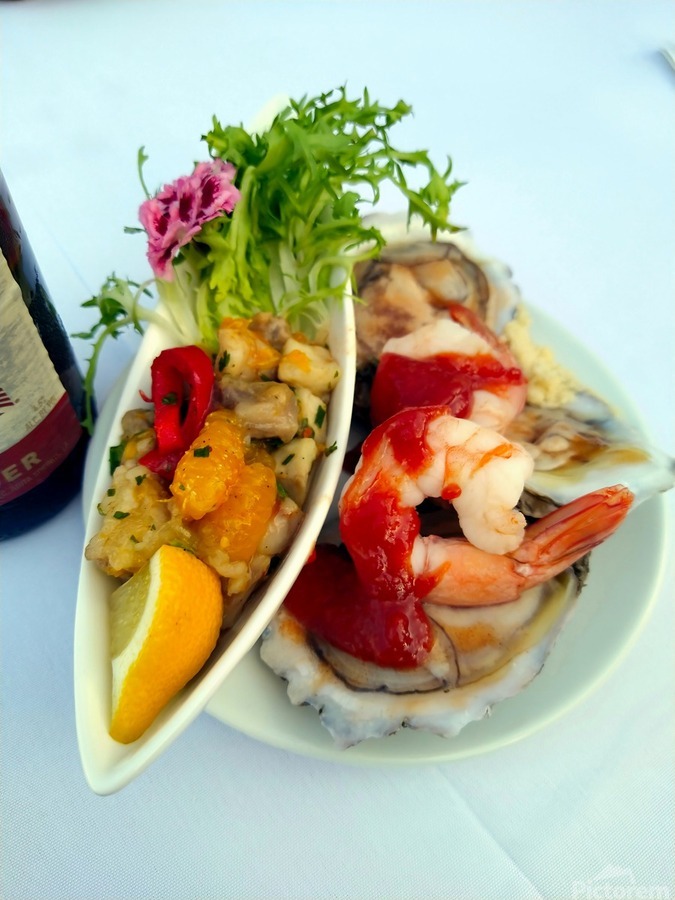 Seafood Untossed Salad  Print