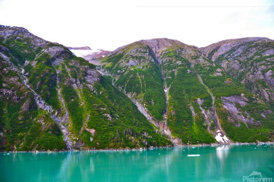 Majestic Mountains of Alaska 8  Print