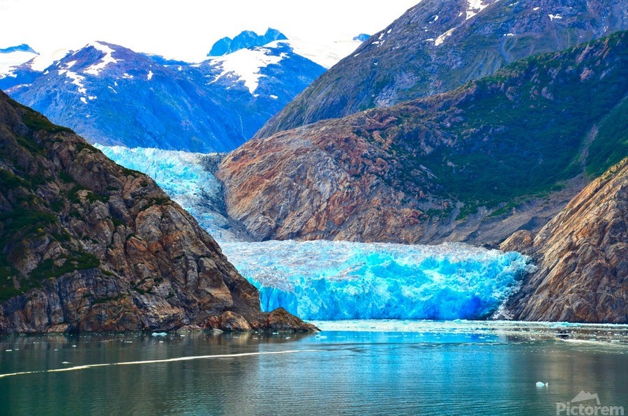 Majestic Mountains of Alaska 6  Print