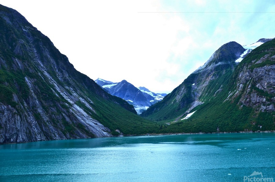 Majestic Mountains of Alaska 10  Print