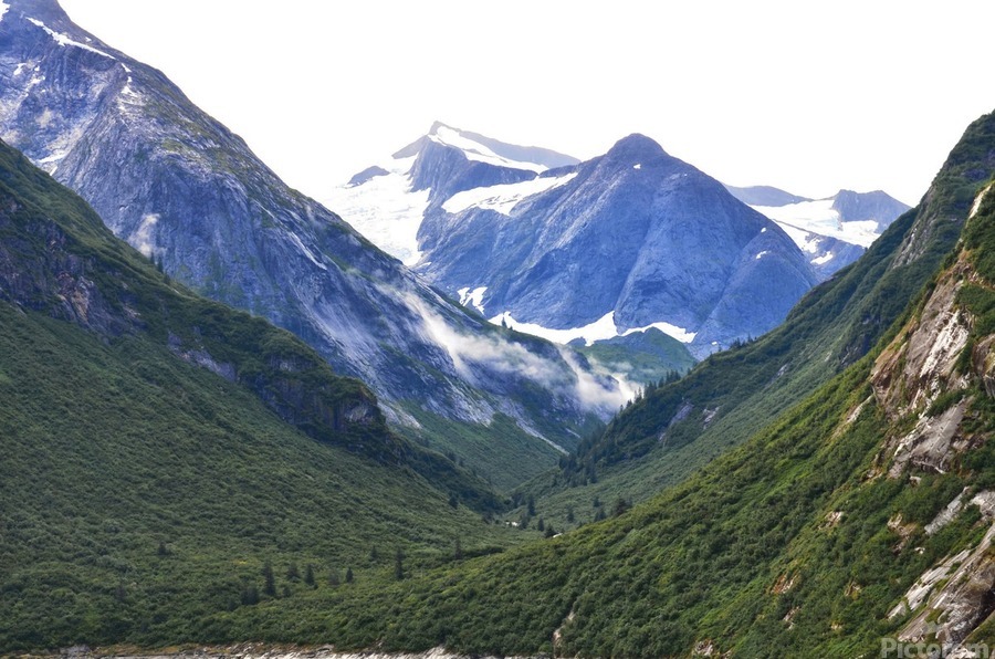 Majestic Mountains of Alaska 4  Print