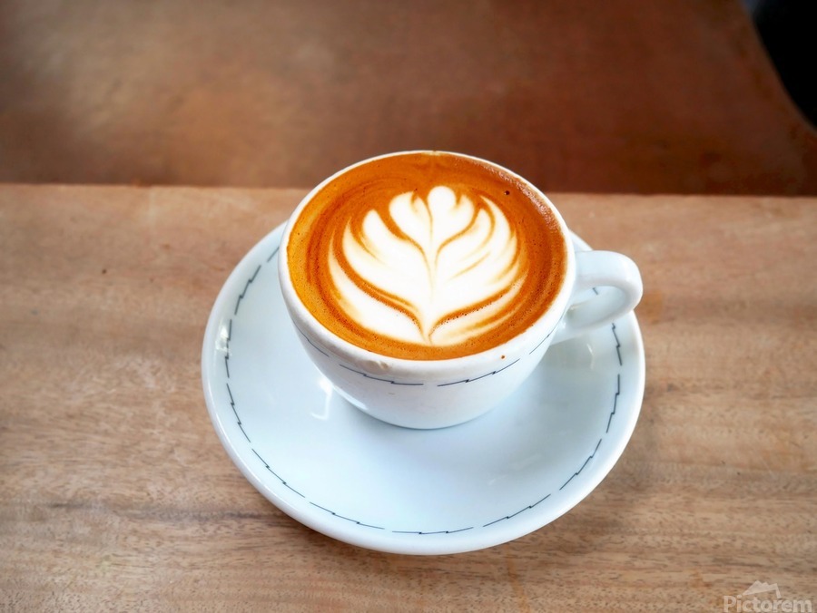 Blooming Caffeine  Imprimer