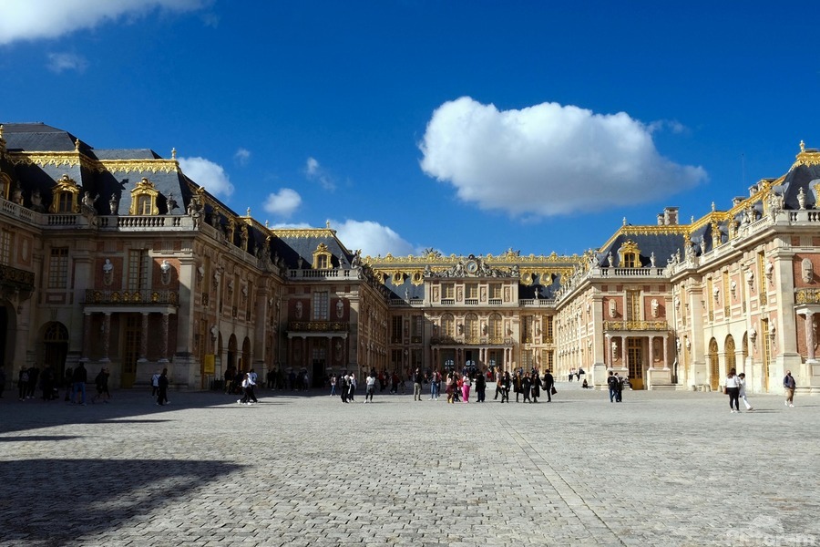 Palace of Versailles  Print