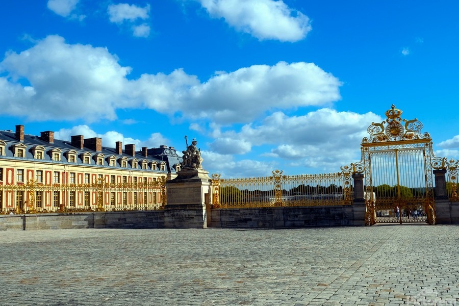 Palace of Versailles 2  Print