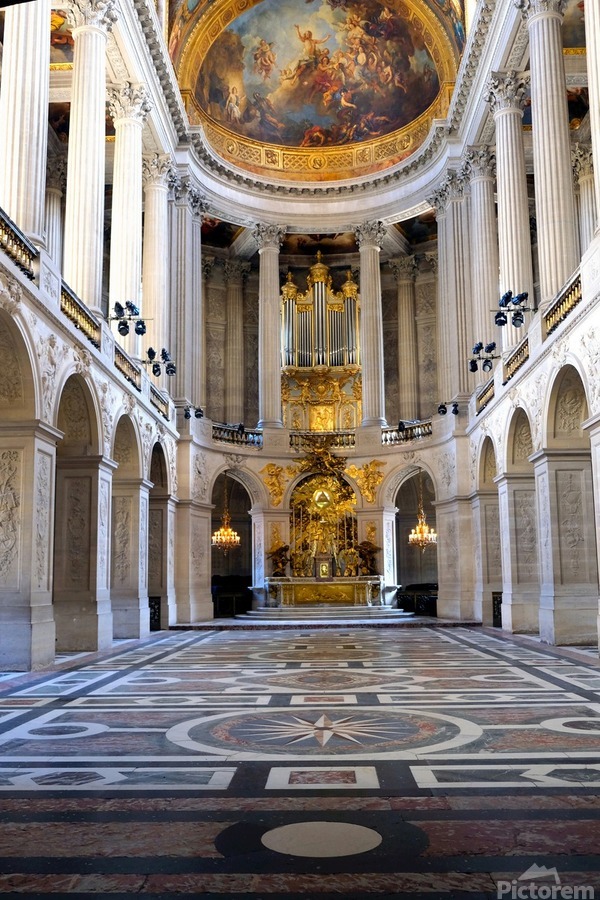 Palace of Versailles -- Interior 2  Print