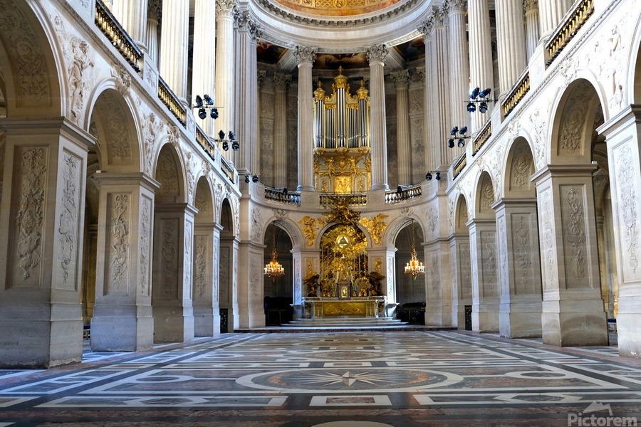 Palace of Versailles -- Interior 3  Print