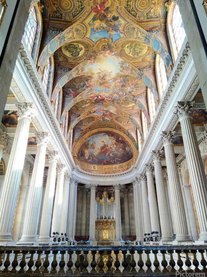 Palace of Versailles -- Interior   Print