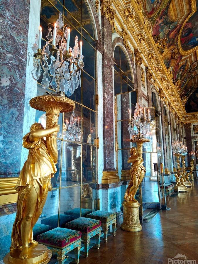 Palace of Versailles -- Interior 5  Print