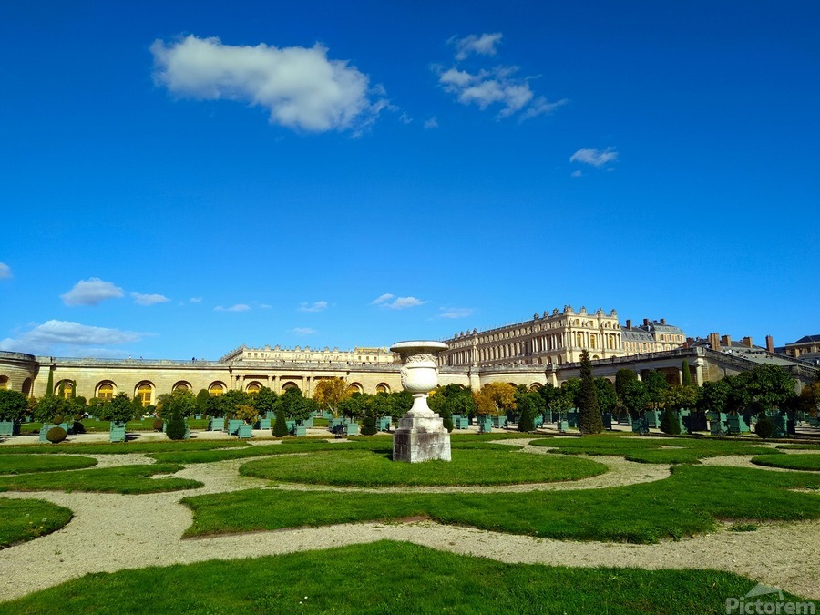 Palace of Versailles -- Gardens 2  Print