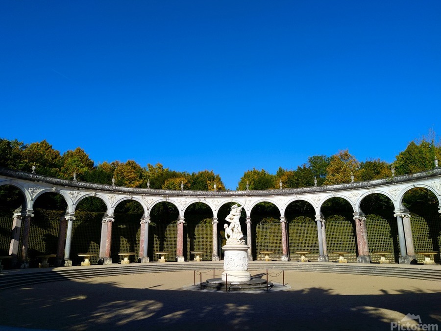 Palace of Versailles -- Gardens 6  Print