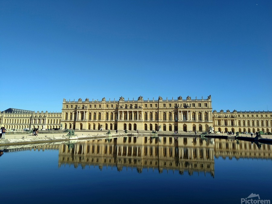 Palace of Versailles 3b  Print