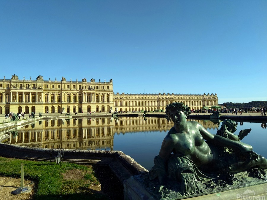 Palace of Versailles -- Fountains 2  Print
