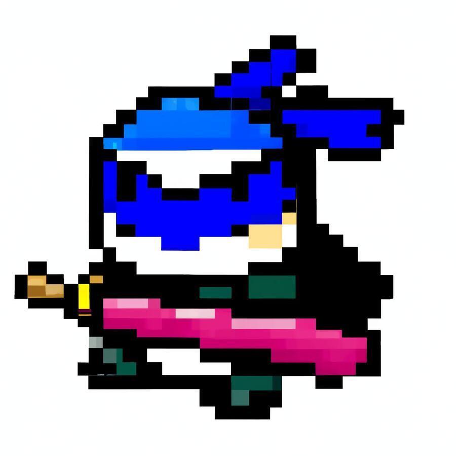 Baby Shark Ninja Shifu 3  Print