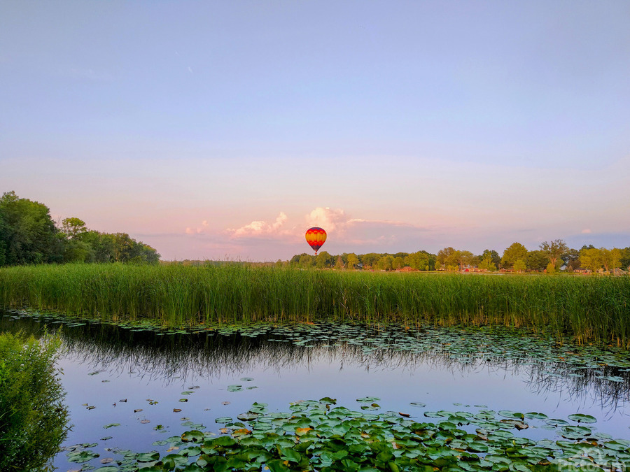 Radiant Drift  Print