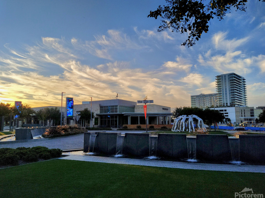 Frisco Reflections  Print